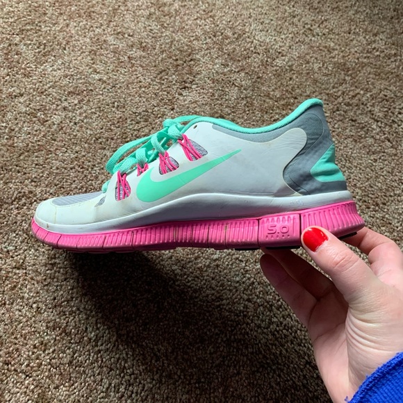 Nike Womens Nike Free 5.0 Size 8 - Picture 13 of 15
